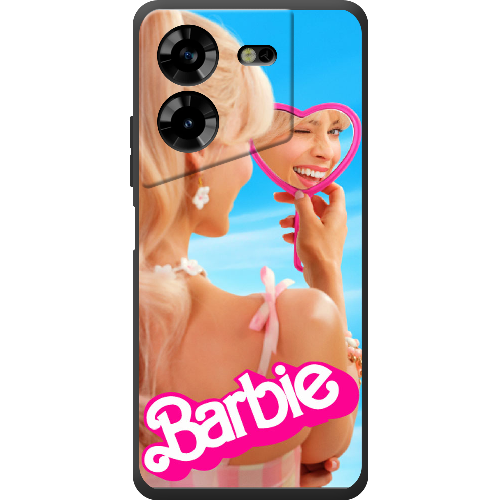 Чехол BoxFace Tecno POVA 5 Barbie 2023