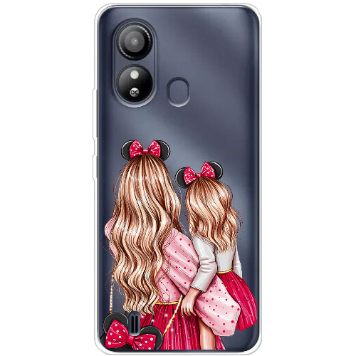 Чехол BoxFace ZTE Blade L220 Mouse Girls