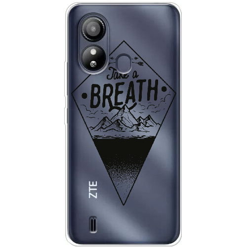 Чехол BoxFace ZTE Blade L220 Take a Breath