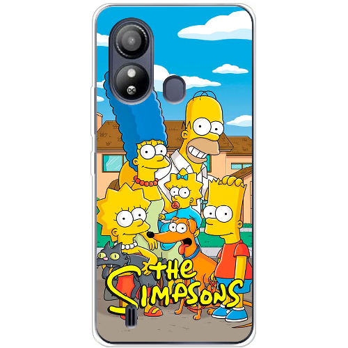 Чехол BoxFace ZTE Blade L220 the simpsons