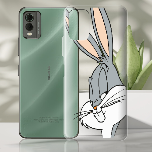 Чехол BoxFace Nokia C32 Lucky Rabbit