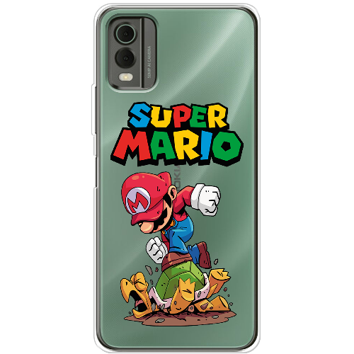 Чехол BoxFace Nokia C32 Super Mario