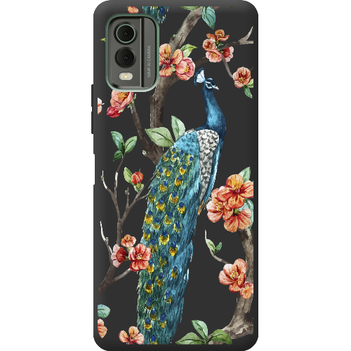 Чехол BoxFace Nokia C32 Noble Peacock