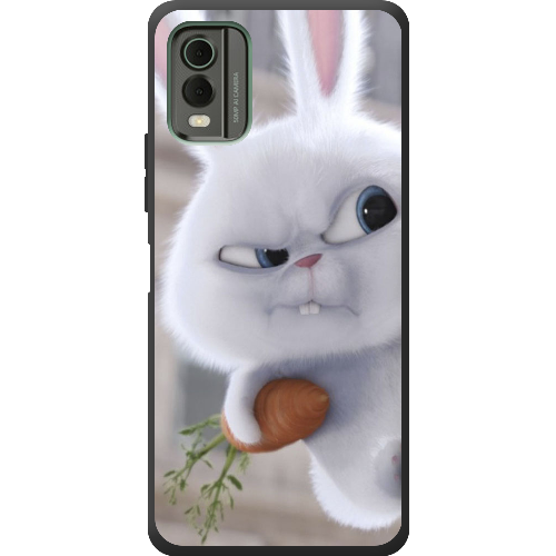 Чехол BoxFace Nokia C32 Rabbit Snowball