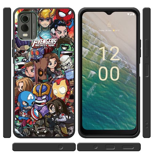 Чехол BoxFace Nokia C32 Avengers Infinity War