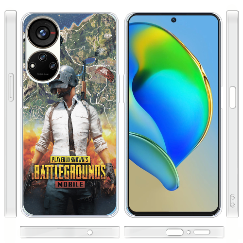 Чехол BoxFace ZTE Blade V40s PUBG Mobile