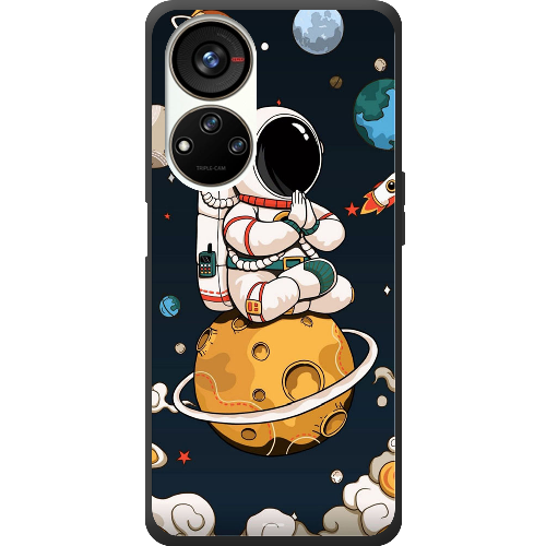 Чехол BoxFace ZTE Blade V40s Astronaut