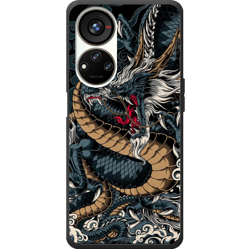 Чехол BoxFace ZTE Blade V40s Dragon Ryujin