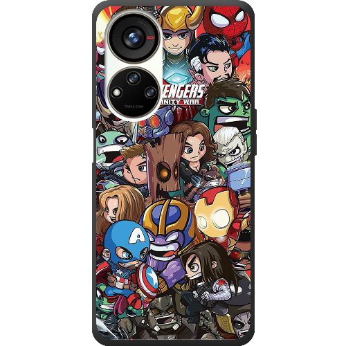 Чехол BoxFace ZTE Blade V40s Avengers Infinity War