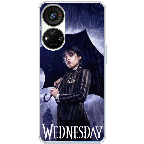 Чехол BoxFace ZTE Blade V40s Wednesday Addams