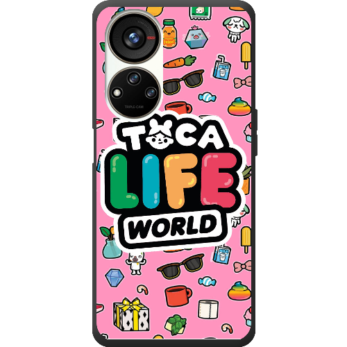 Чехол BoxFace ZTE Blade V40s Toca Boca Life World