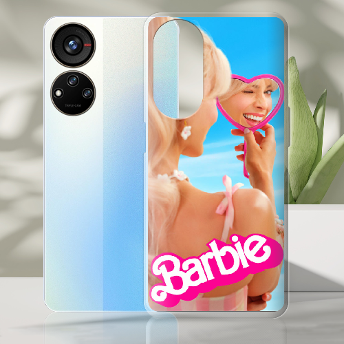 Чехол BoxFace ZTE Blade V40s Barbie 2023