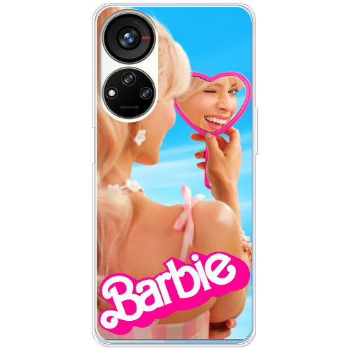 Чехол BoxFace ZTE Blade V40s Barbie 2023