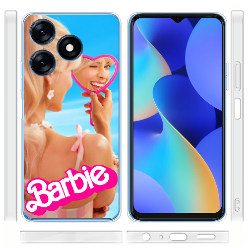 Чехол BoxFace Tecno Spark 10С Barbie 2023