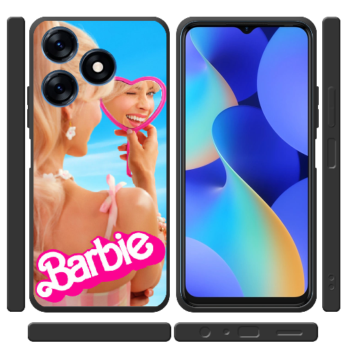 Чехол BoxFace Tecno Spark 10С Barbie 2023