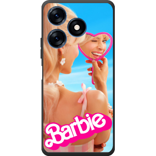 Чехол BoxFace Tecno Spark 10С Barbie 2023