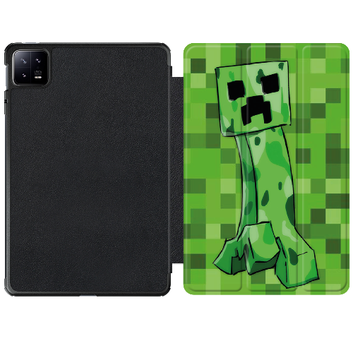 Чехол для Xiaomi Pad 6 / 6 Pro 11" Minecraft Creeper