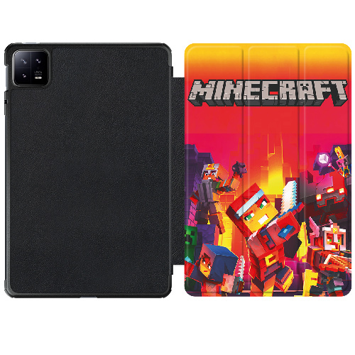 Чехол для Xiaomi Pad 6 / 6 Pro 11" Minecraft Dungeons