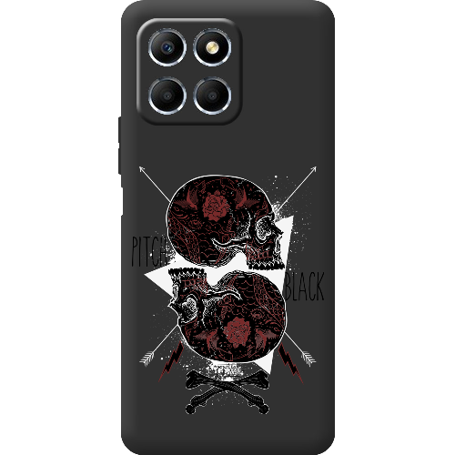 Чехол BoxFace Honor X6 Pitch black