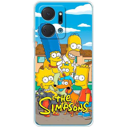 Чехол BoxFace Honor X7a the simpsons