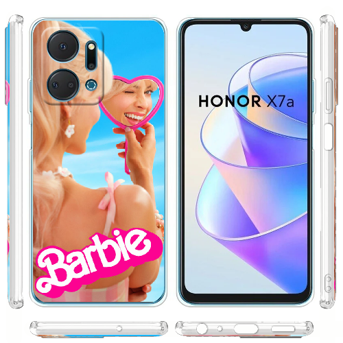 Чехол BoxFace Honor X7a Barbie 2023