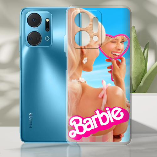 Чехол BoxFace Honor X7a Barbie 2023