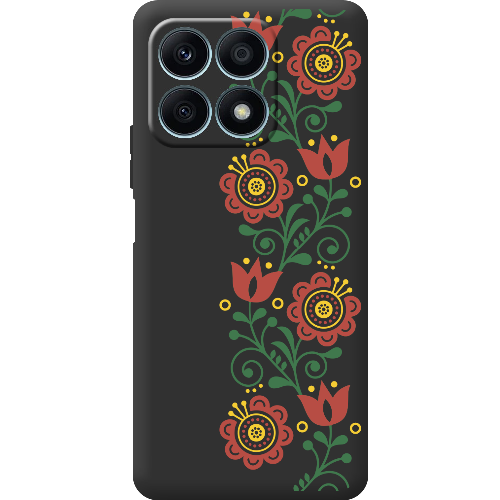 Чехол BoxFace Honor X8a Ethno Flower