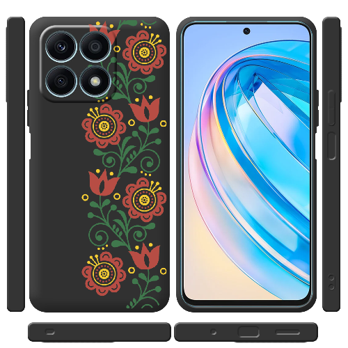 Чехол BoxFace Honor X8a Ethno Flower