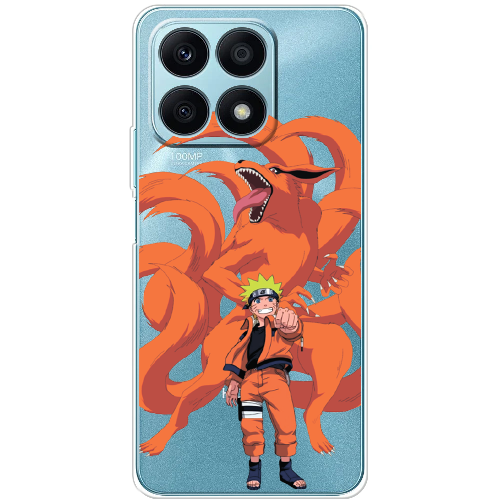 Чехол BoxFace Honor X8a Naruto and Kurama