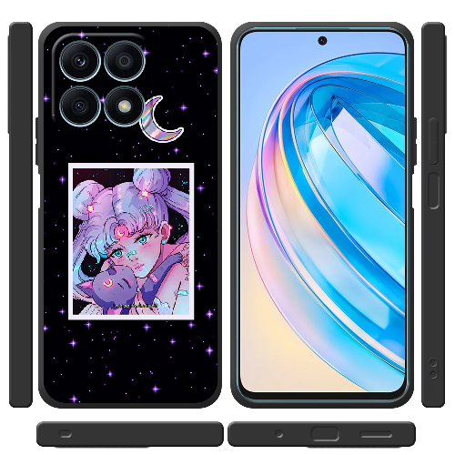 Чехол BoxFace Honor X8a Sailor Moon night