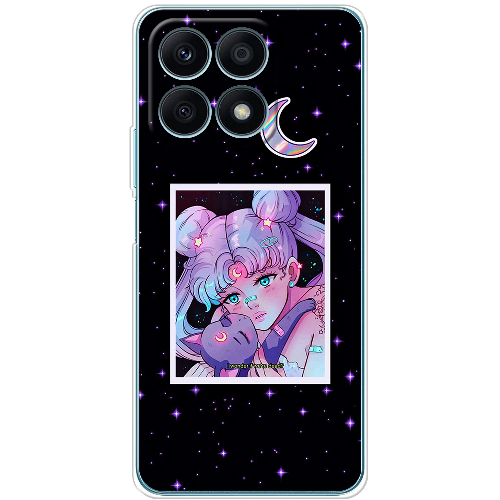 Чехол BoxFace Honor X8a Sailor Moon night