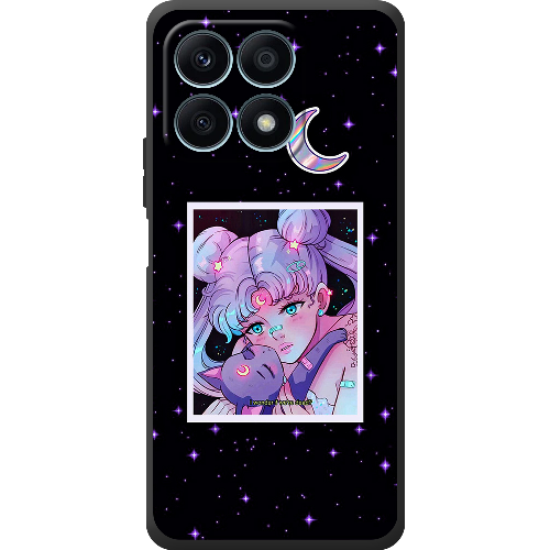 Чехол BoxFace Honor X8a Sailor Moon night