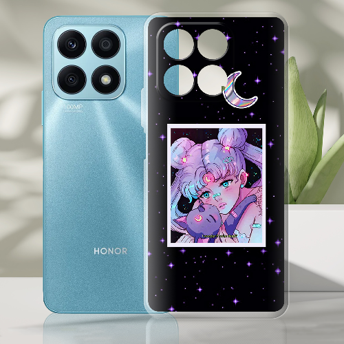 Чехол BoxFace Honor X8a Sailor Moon night