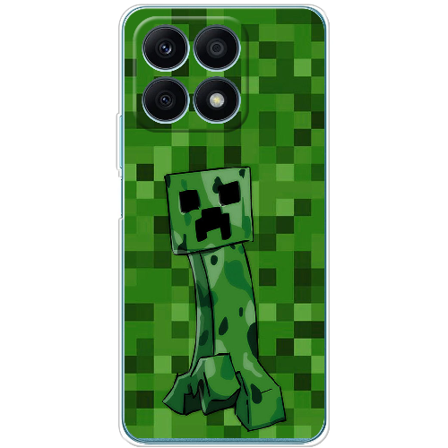 Чехол BoxFace Honor X8a Minecraft Creeper