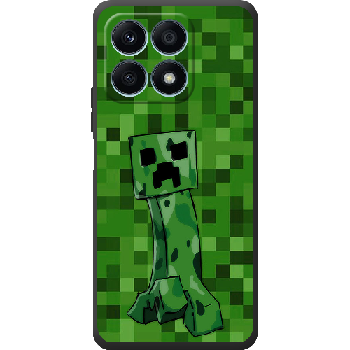 Чехол BoxFace Honor X8a Minecraft Creeper