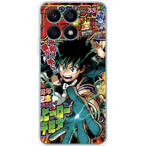 Чехол BoxFace Honor X8a My Hero Academia