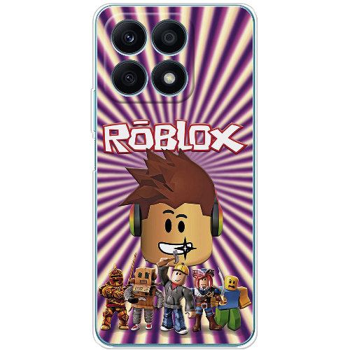 Чехол BoxFace Honor X8a Follow Me to Roblox