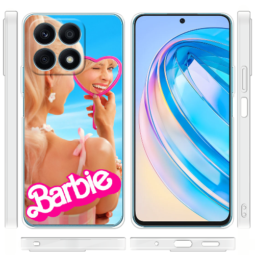 Чехол BoxFace Honor X8a Barbie 2023