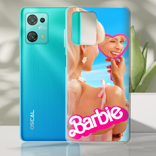 Чехол BoxFace Blackview Oscal C30 Pro Barbie 2023