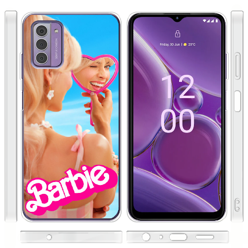 Чехол BoxFace Nokia G42 Barbie 2023