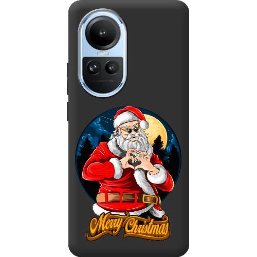 Чехол BoxFace OPPO Reno 10 Cool Santa and heart