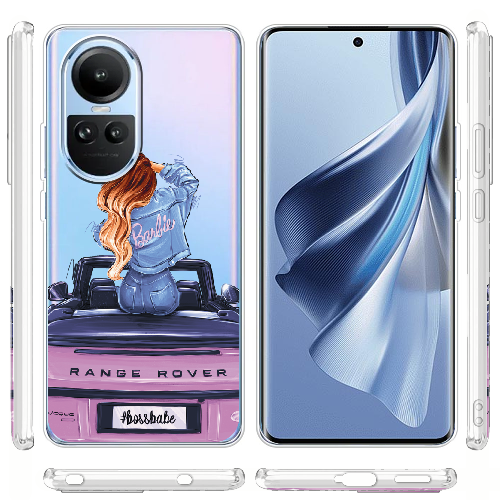 Чехол BoxFace OPPO Reno 10 Boss Babe