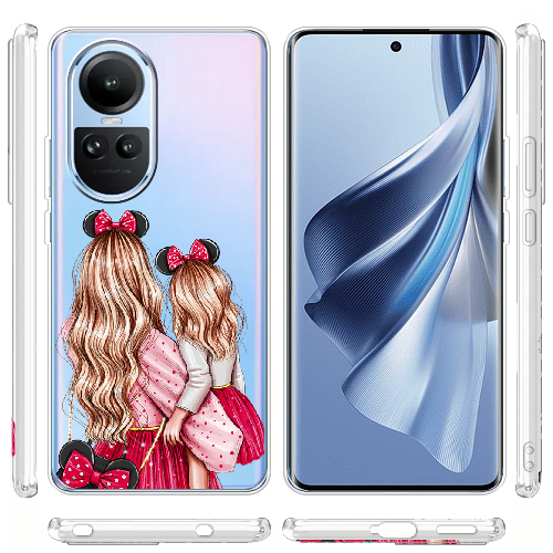 Чехол BoxFace OPPO Reno 10 Mouse Girls