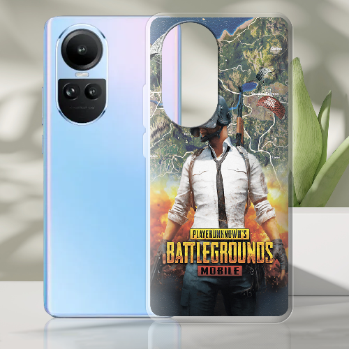 Чехол BoxFace OPPO Reno 10 PUBG Mobile