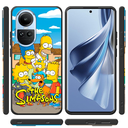 Чехол BoxFace OPPO Reno 10 the simpsons