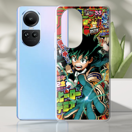 Чехол BoxFace OPPO Reno 10 My Hero Academia