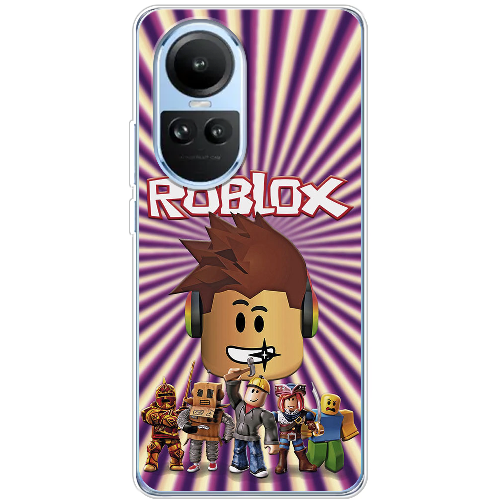 Чехол BoxFace OPPO Reno 10 Follow Me to Roblox