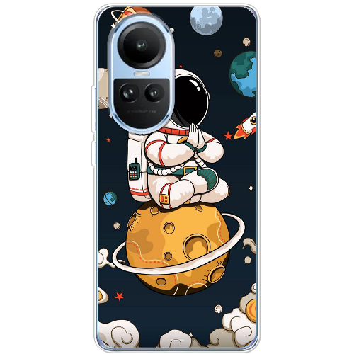 Чехол BoxFace OPPO Reno 10 Astronaut