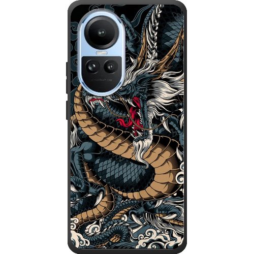 Чехол BoxFace OPPO Reno 10 Dragon Ryujin