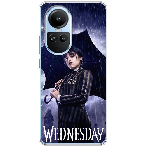 Чехол BoxFace OPPO Reno 10 Wednesday Addams